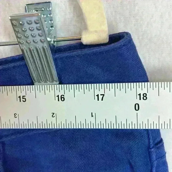 Lane Bryant Pants Women’s 16 Blue Cotton/Polyester - Picture 10 of 11